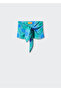Turquoise Women's Bustier57050382 - 3