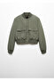 Khaki Women's Jacket57076019 - 3