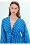 Blue Women's Dress57040387 - 5