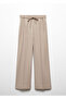 Beige Women's Trousers57026717 - 3