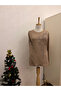 Anne Jersey Blouse with Stone Embellished and Stretch Fabric - 2