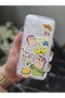 iPhone 15 Compatible Printed Transparent Phone Case - 2