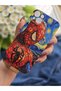 Iphone 15 PLUS Compatible Printed Transparent Phone Case