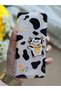 Samsung Galaxy A32 Compatible Printed Transparent Phone Case - 2