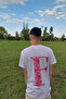 Letter F Kiss Kiss Design T-Shirt