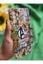 Samsung Galaxy A53 Compatible Printed Transparent Phone Case - 4