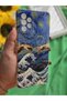 Samsung Galaxy A72 Compatible Printed Transparent Phone Case - 4