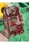 Samsung Galaxy A72 Compatible Printed Transparent Phone Case - 3