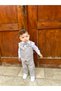 Linen Vest Set Vest Shirt Pantalon is a set of 4, including bow tie. - 6