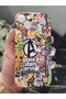 iPhone 15 Compatible Printed Transparent Phone Case - 2