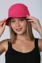 Women's Summer Bucket Colorful Hat Fuchsia - 2