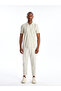 Striped Polo Neck Men's T-Shirt - Short Sleeve - 3