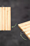 20x30 Cm Bamboo Cut Small Size Board - Cutting, Salad and Meat Board - 4