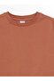 Crew Neck Basic Short Sleeve Boys' T-Shirt - 3