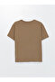 Crew Neck Printed Short Sleeve Boys' T-Shirt - 2