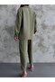 Women's Shirt & Pants Linen Set - 5