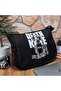 Damlahobi Death Note Printed Unisex Messenger Bag - 3