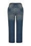 Mavi Yüksek Bel Geniş Paça Büyük Beden Wide Leg Jeans TBBSS24CJ00048 - 7