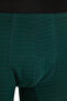 3-Pack Green-Black Striped-Plain Mix Cotton Boxer Tmnss24Bx00020 - 3