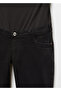 Black Denim Women's Trousers57003815 - 7
