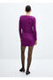 Purple Women's Dress57009113 - 7