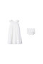 Broken White Baby Girl Dress.47053771 - 2