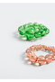Pastel Green Women's Bijouterie Ring37022513 - 2