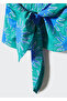 Turquoise Women's Bustier57050382 - 6
