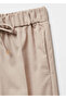 Beige Women's Trousers57026717 - 6