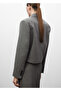 Gray Women's Blazer57039117 - 8