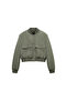 Khaki Women's Jacket57076019 - 4