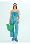 Turquoise Women's Bustier57050382