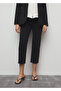 Black Denim Women's Trousers57003815 - 2