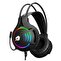 H001 سماعة رأس ستيريو USB Rainbow للألعاب حيوية - 2