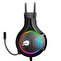 H001 سماعة رأس ستيريو USB Rainbow للألعاب حيوية - 4