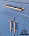 Zumra Rose 128 mm Handle Luxury Country Kitchen Furniture Cabinet Drawer Handle - 6