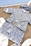 Baby Boy Luxury Special Day King Hat and Mevlütluk Set 0-6 Months Hospital Release Mevlüt Set Stl6628 - 4
