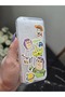 iPhone 15 Compatible Printed Transparent Phone Case - 3