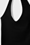 Halter yaka crop top - 7