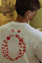Letter O Kiss Kiss Design T-Shirt