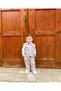 Linen Vest Set Vest Shirt Pantalon is a set of 4, including bow tie. - 8