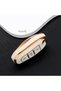 Peugeot Compatible 208, 308, 508, 2008, 3008, 5008 Gold Edge Tpu Key Case Cover (Red) - 6