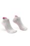 Odorless Running and Walking Women's 2 Color Mixed Booties Silver Socks - Pack of 3 - 3