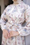 3993 Patterned Dress Stone Color - 3
