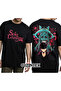 Solo Leveling Sung Jinwoo Printed Unisex Black Tshirt