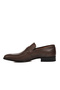 Premium 02466 Brown Genuine Leather Men's Classic Shoes - 2