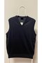 Men's V-Neck Sweater Fine Wool Knitwear Knitted Anti-pilling Özbarla