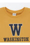 Crew Neck Printed Short Sleeve Boys' T-Shirt - 3
