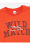 Crew Neck Printed Short Sleeve Boys' T-Shirt - 2