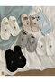 Women's 5 Pairs Ribbon Pattern Socks Invisible Ballerina Socks - 5